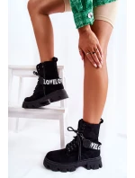 Semišové vysoké kozačky s béžove model 21593542 - Boto