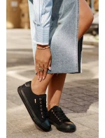 Dámské Textilní Tenisky Big Star RR274765 Černé Dámské Textilní Tenisky Big Star RR274765 Černé