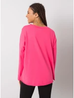 Halenka DHJ BZ model 17416246 tmavě růžová - FPrice