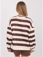 Bluza IT BL model 21834304 jasny beżowy - FPrice Bluza IT BL model 21834304 jasny beżowy - FPrice