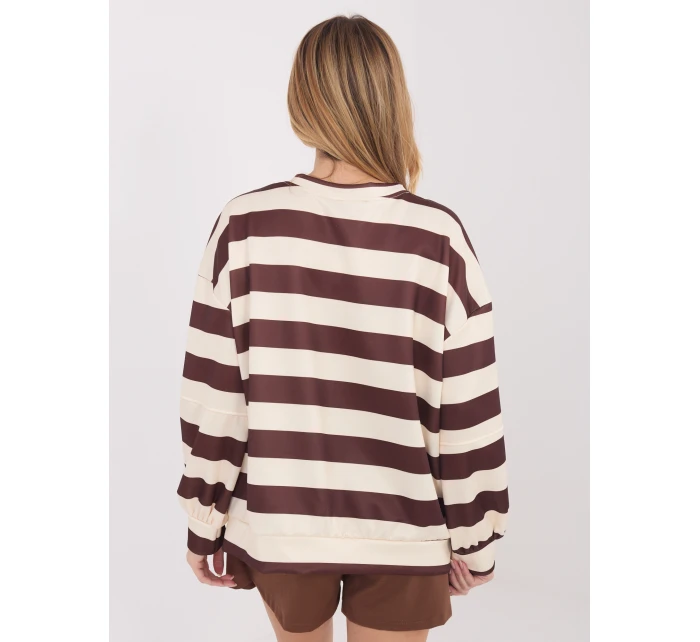 Bluza IT BL model 21834304 jasny beżowy - FPrice Bluza IT BL model 21834304 jasny beżowy - FPrice