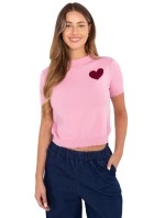 Jumper IT SW 93007.26 růžový Jumper IT SW 93007.26 růžový