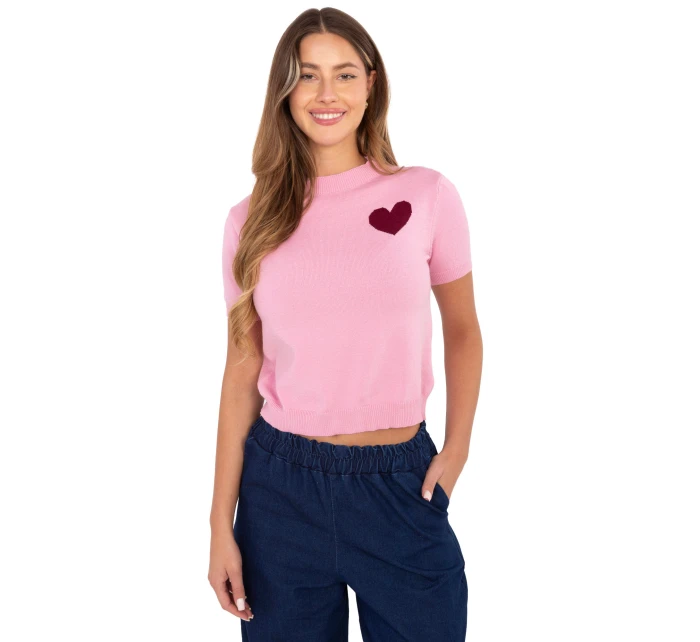 Jumper IT SW 93007.26 růžový Jumper IT SW 93007.26 růžový