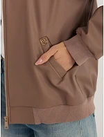 Kurtka LK KR model 22076930 ciemny bezowy - FPrice Kurtka LK KR model 22076930 ciemny bezowy - FPrice