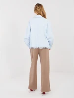 Spodnie MI SP model 21944660 ciemny bezowy - FPrice