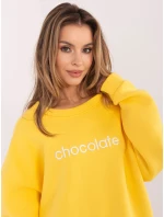 RV BL mikina A1036.64 žlutá RV BL mikina A1036.64 žlutá