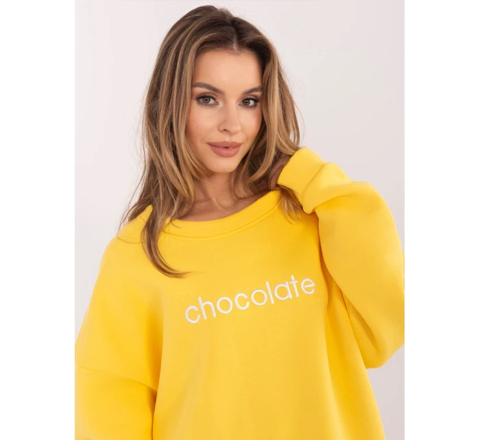 RV BL mikina A1036.64 žlutá RV BL mikina A1036.64 žlutá