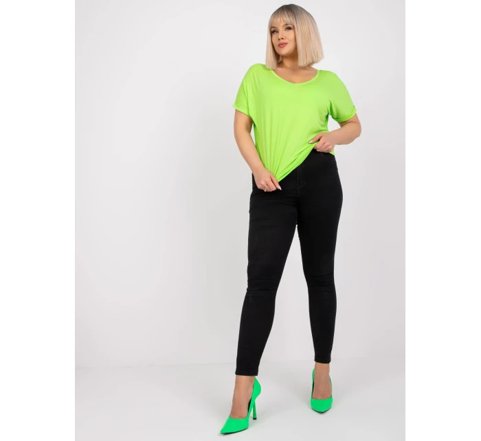 Halenka RV BZ 7832.57 fluo zelená