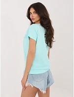 Bluzka RV BZ model 22144214 mietowy - FPrice