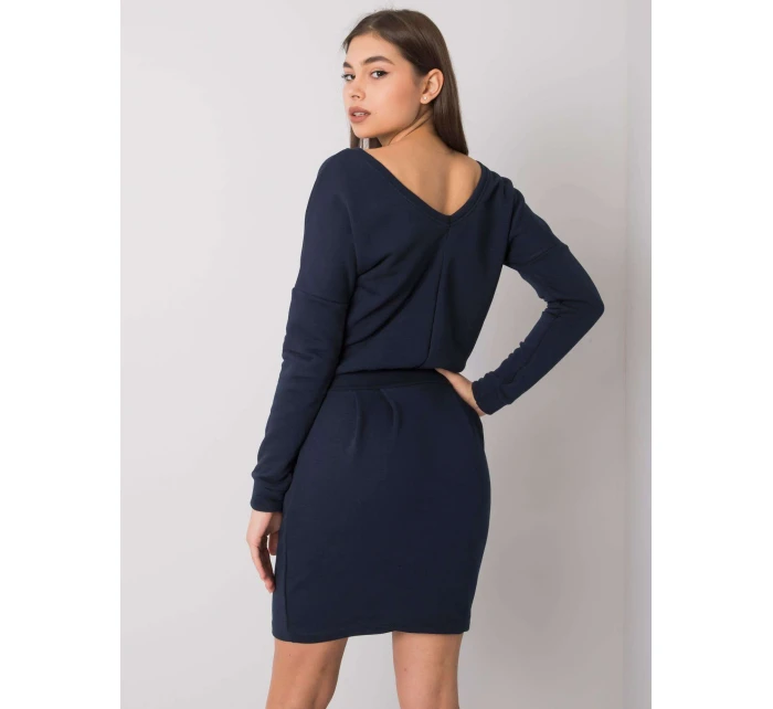 Šaty RV SK 6037.18X tmavě modrá