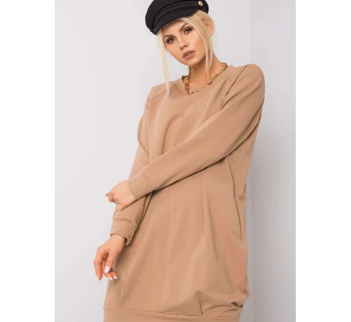 Šaty RV TU 5184.93P velbloud