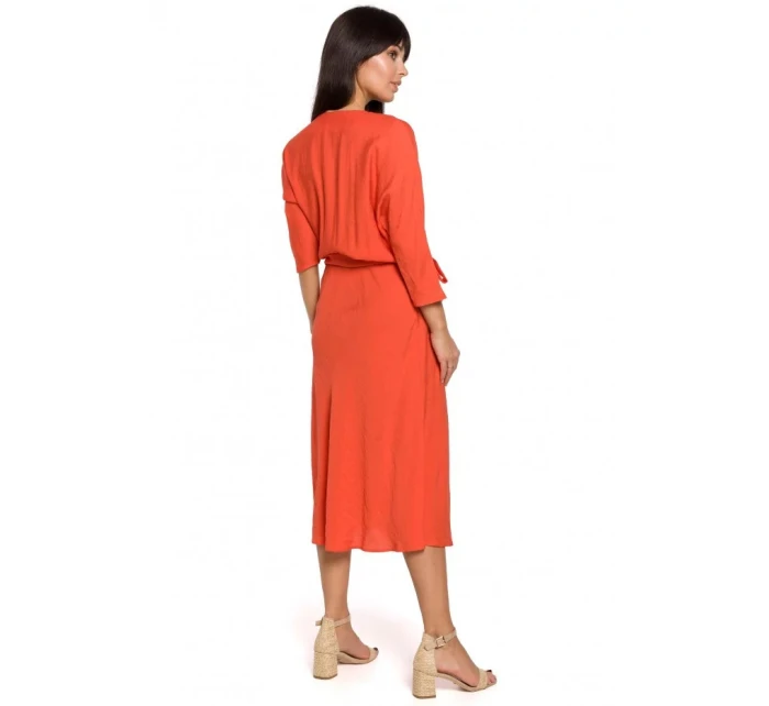 Dámské šaty B149 Midi - BEwear