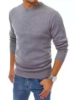 Pánský šedý svetr FashionStreet WX1714
