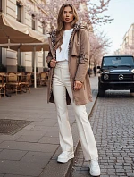 Dámská přechodná bunda parka FERISSA khaki FashionStreet TY4873