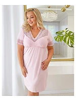 Košile Donna Linda Plus kr/r 3XL-6XL Košile Donna Linda Plus kr/r 3XL-6XL