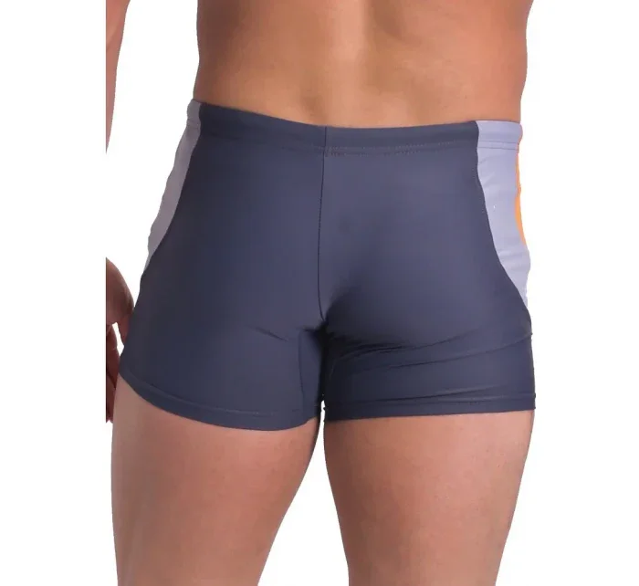 Pánské plavkové boxerky model 19377326 M2XL - Sesto Senso Pánské plavkové boxerky model 19377326 M2XL - Sesto Senso