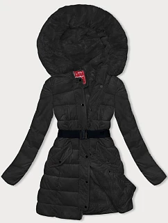 Černá péřová dámská zimní bunda model 21245965 - LHD