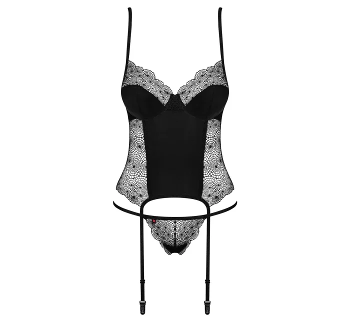 Erotický korzet Sharlotte corset - OBSESSIVE Erotický korzet Sharlotte corset - OBSESSIVE