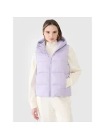 Dámské tričko bez rukávů se syntetickou výplní model 21756787 - 4F Dámské tričko bez rukávů se syntetickou výplní model 21756787 - 4F