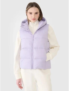 Dámské tričko bez rukávů se syntetickou výplní model 21756787 - 4F