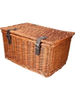 Košík na kolo proutěný přední 45x30x25cm BICYCLE GEAR