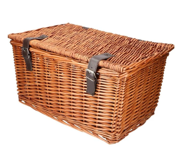 Košík na kolo proutěný přední 45x30x25cm BICYCLE GEAR