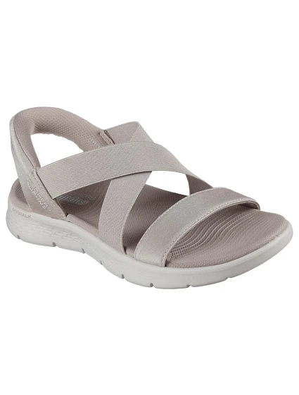 Dámské sandály Skechers GO WALK FLEX SANDAL GLIMMER UP 141489 TPE Dámské sandály Skechers GO WALK FLEX SANDAL GLIMMER UP 141489 TPE