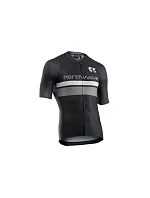 Cyklistický dres NORTHWAVE Blade Air 2 Jersey Short Sleeve, černý