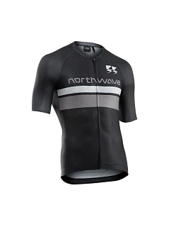 Cyklistický dres NORTHWAVE Blade Air 2 Jersey Short Sleeve, černý