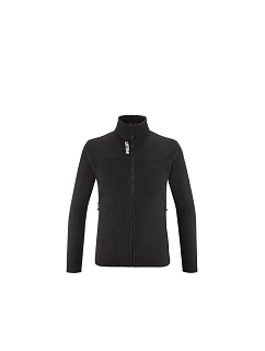 Pánská mikina MILLET Ubic Lightgrid Jkt M, černá