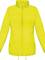 B&C Sirocco /women Dámská větrovka bez podšívky 01.0902 ultra yellow