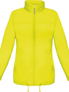 B&C Sirocco /women Dámská větrovka bez podšívky 01.0902 ultra yellow