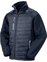 Result R 237X Hybridní bunda "Compass" 30.237X navy/grey