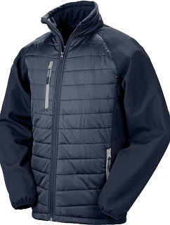 Result R 237X Hybridní bunda "Compass" 30.237X navy/grey