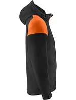 Prime Softshell Men Pánská softshellová bunda model 22453432 black/orange - Printer Prime Softshell Men Pánská softshellová bunda model 22453432 black/orange - Printer