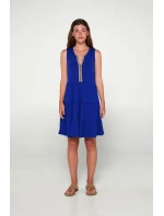 Vamp - Krátké šaty bez rukávů 20508 - Vamp