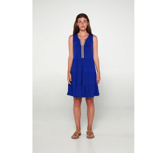 Vamp - Krátké šaty bez rukávů 20508 - Vamp