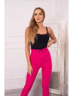 Fuchsiové kalhoty na míru Fuchsiové kalhoty na míru