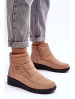 Dámské zimní sněhule v barvě model 21632325 - EVENTO Dámské zimní sněhule v barvě model 21632325 - EVENTO