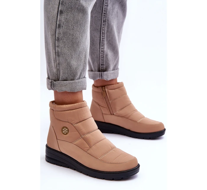 Dámské zimní sněhule v barvě model 21632325 - EVENTO Dámské zimní sněhule v barvě model 21632325 - EVENTO