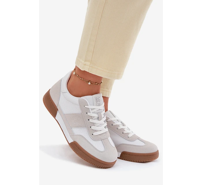 Dámské tenisky Big Star TT274910 Bílé