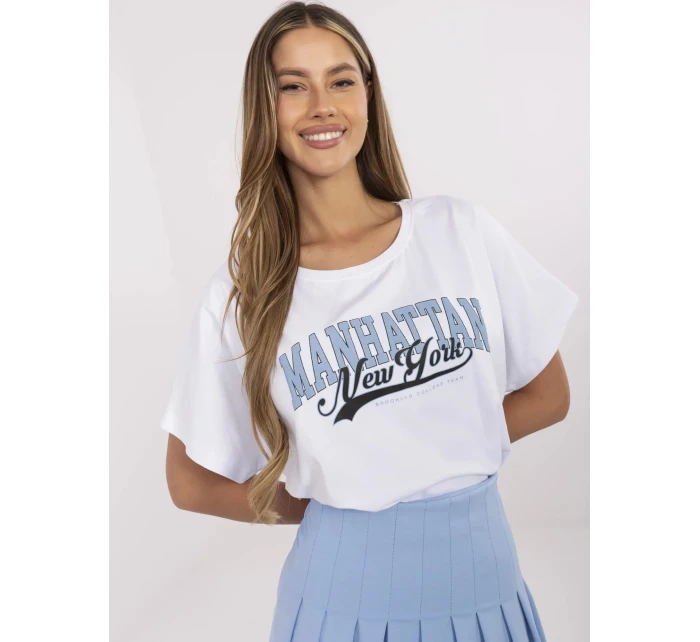 T shirt CLM TS model 21121772 biały - FPrice