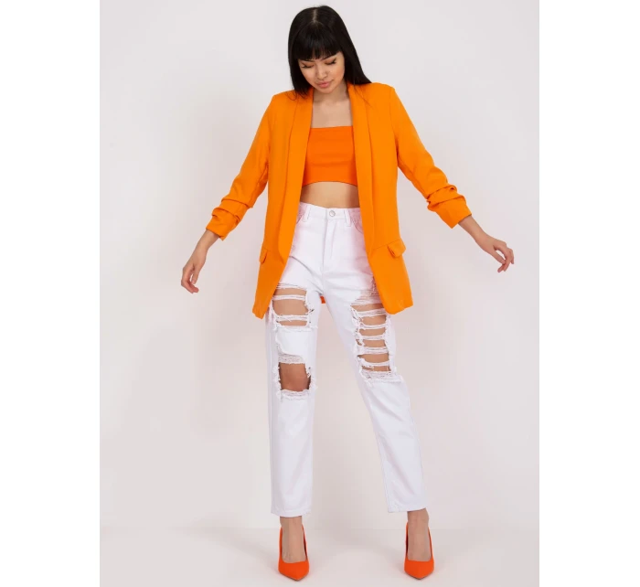 Kalhoty EM SP jeans model 17265479 bílá - FPrice