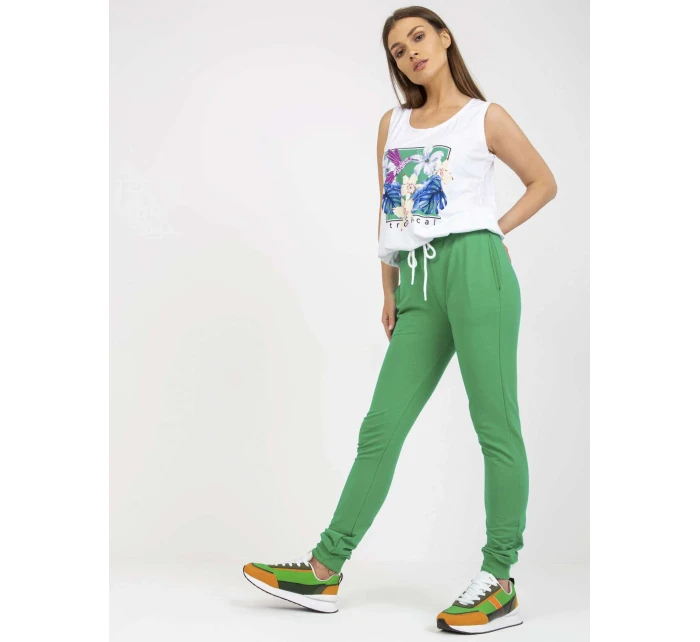 Souprava RV KMPL 7962.11 bílé a zelené