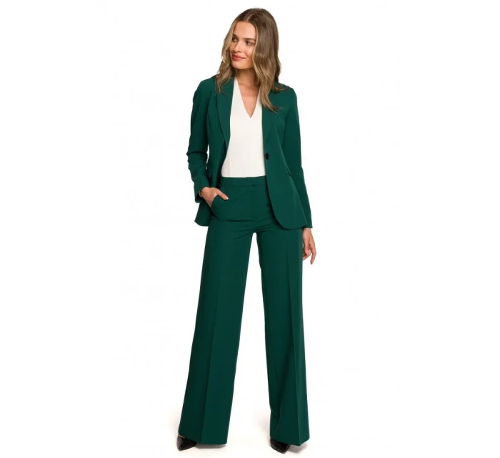 S310 Blejzr s jedním knoflíkem - zelený S310 Blejzr s jedním knoflíkem - zelený