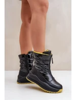 Sněhule Dámské Big Star OO274A395 Černé