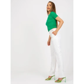 Dámské kalhoty BR SP 113.59 Bílá - FPrice