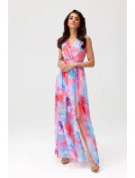 Dámské šaty SUK0477 53D /195907 Multicolor - Roco Fashion