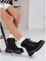 Dámské zateplené trapery černé Dstreet model 21994524 - FashionStreet