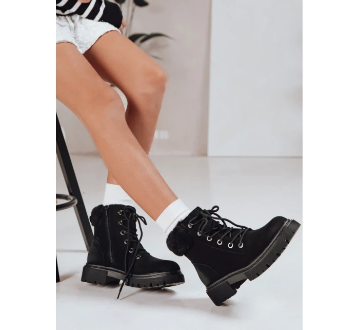 Dámské zateplené trapery černé Dstreet model 21994524 - FashionStreet